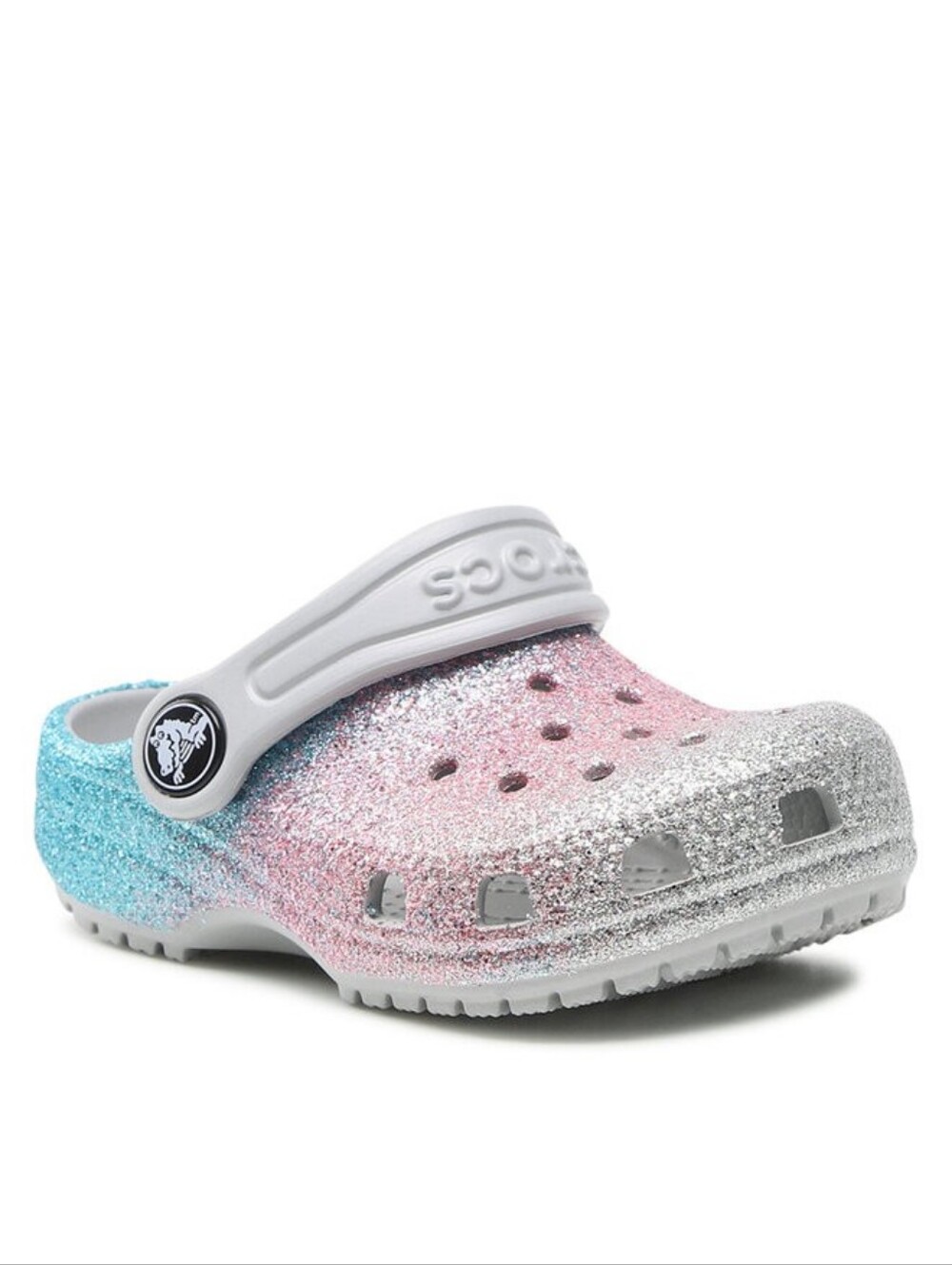 Crocs Glitter Clogs Slip Ons
